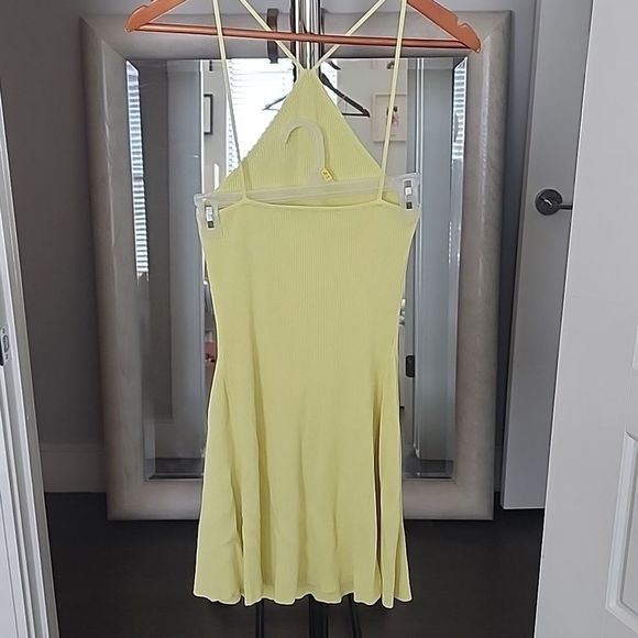 Zara Mini Yellow Dress size M - Picture 6 of 6